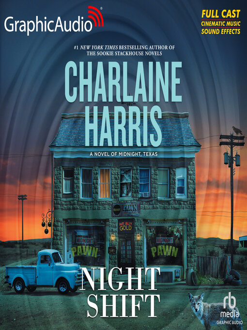 Title details for Night Shift by Charlaine Harris - Available